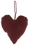 Red Rose Velvet Heart