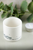 Hygge Home Ceramic Tealight