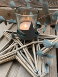 Willow Star Candle Holder - Two sizes available