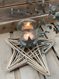 Willow Star Candle Holder - Two sizes available