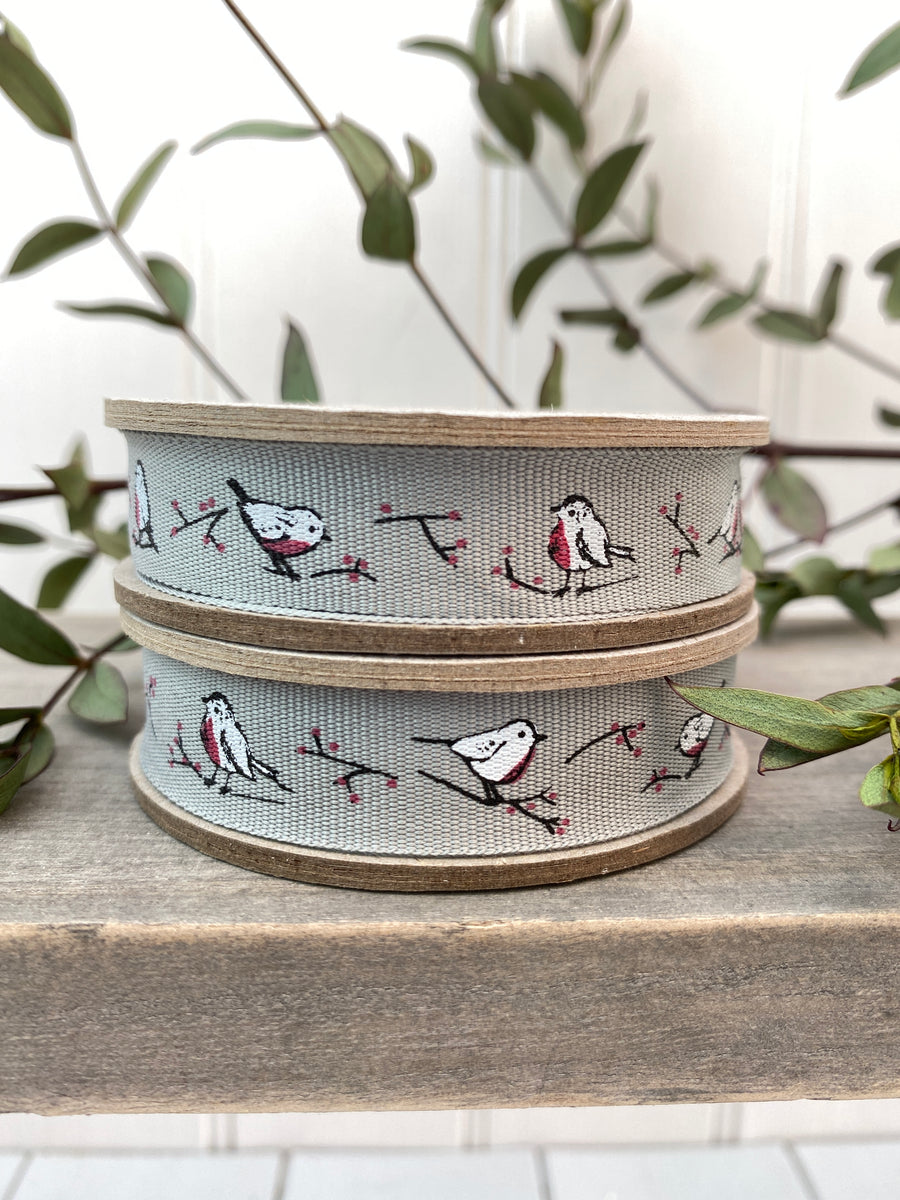 Robin ribbon set up gray (M) andmary Robin girls set up