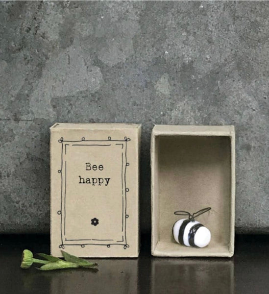 ‘ Bee Happy’ - Matchbox Bee
