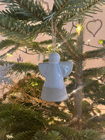 Porcelain Angel Tree Decoration