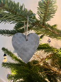 Simple Scandi Cement Heart - Two Sizes Available