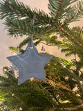 Simple Scandi Cement Star - Two Sizes Available