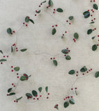 Winter Berry Beaded Garland