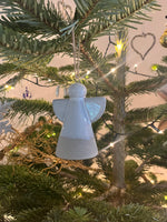 Porcelain Angel Tree Decoration