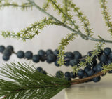 Blueberry and Fircone Garland