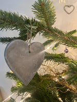 Simple Scandi Cement Heart - Two Sizes Available