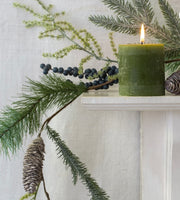 Blueberry and Fircone Garland