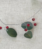 Winter Berry Beaded Garland