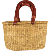 Oval Shopper - Natural