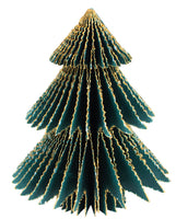 Honeycomb Tree Decoration - Small