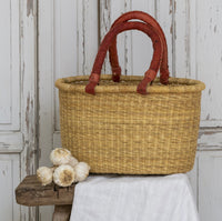 Oval Shopper - Natural