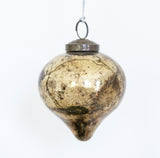 Small Gold Glass Decoration