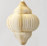 Honeycomb Lantern Decoration - Ivory