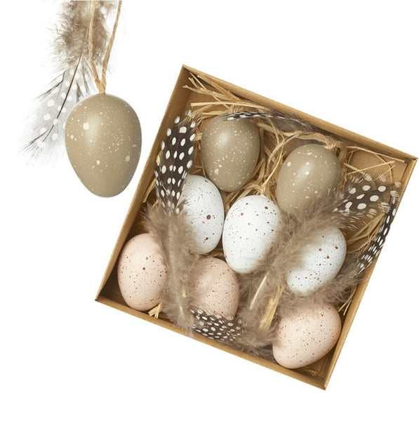 Egg and Feather Decorations