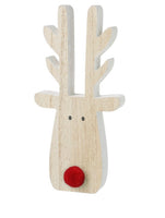 Standing Wooden Reindeer