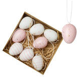 Pastel Pink Egg Decorations