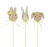 Bunny Stake - Fluffy