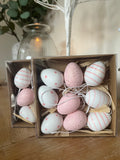 Pastel Pink Egg Decorations