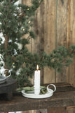 Snowberry Night Light Candle Holder