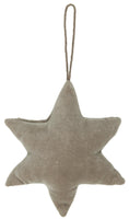 Grey Velvet Star