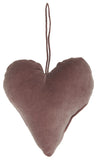 Rose Blush Velvet Heart