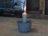 Simplicity Zinc Candle Pot