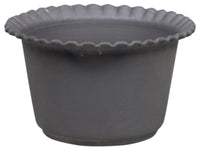 Simplicity Zinc Candle Pot