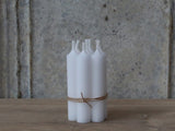 Bundle of Candles - White