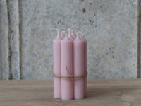 Bundle of Candles - Rose