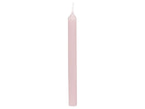 Bundle of Taper Candles - Rose