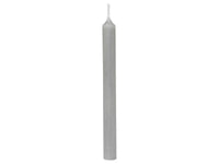 Bundle of Taper Candles - Grey