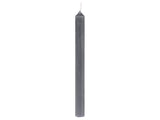 Bundle of Taper Candles - Coal