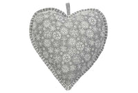 Felted Hygge Stitched Heart