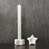 Simplicity Star Candle Holder