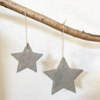 Simple Scandi Cement Star - Two Sizes Available