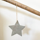 Simple Scandi Cement Star - Two Sizes Available