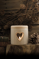 Homely Heart Tealight Holder