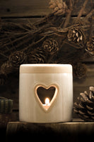 Homely Heart Tealight Holder