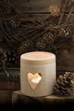 Homely Heart Tealight Holder