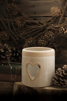 Homely Heart Tealight Holder