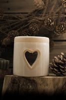 Homely Heart Tealight Holder