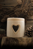 Homely Heart Tealight Holder