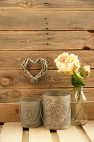 Little Rustic Wicker Heart