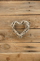 Little Rustic Wicker Heart