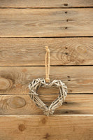 Little Rustic Wicker Heart
