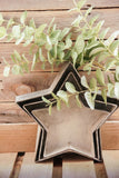 Zinc Star Tray Set