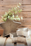 Zinc Star Tray Set